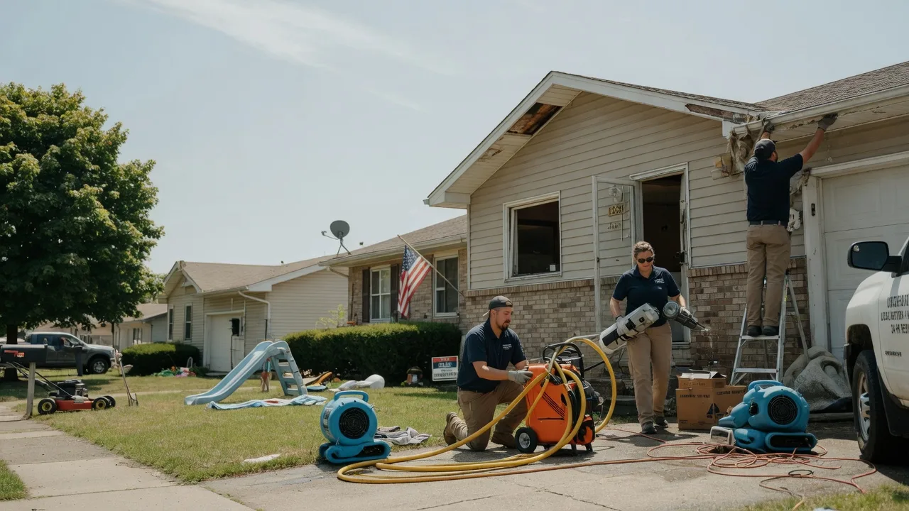 Water Damage Restoration in Cross Plains, TN near me